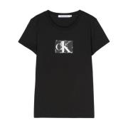 Calvin Klein Jeans Svarta T-shirts och Polos från Calvin Klein Black, ...