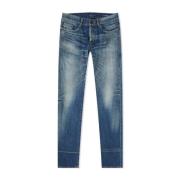 Saint Laurent Slim Fit Jeans, Regular Fit, Tillverkad i Japan Blue, He...
