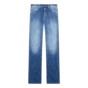 Dondup Denimbyxor för Män Blue, Dam