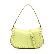 Gianni Chiarini Helena Round Special Cross Body Väska Green, Dam