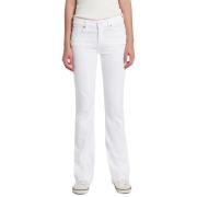 7 For All Mankind Bootcut-jeans White, Dam