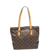 Louis Vuitton Vintage Pre-owned Canvas louis-vuitton-vskor Brown, Dam