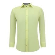 Gentile Bellini Neat Stylish Skjorta - Slim Fit Passform Blus Stretch ...