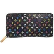 Louis Vuitton Vintage Pre-owned Canvas plnbcker Black, Dam