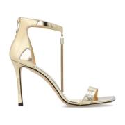 Jimmy Choo Vinca klack sandaler Yellow, Dam