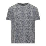 Etro Stilfull Roma T-shirt Blue, Herr