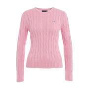 Ralph Lauren Rosa Stickat för Kvinnor Pink, Dam