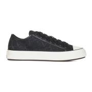 Valentino Garavani Iconographe Canvas Sneakers Black, Herr