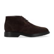 Hogan Brun Mocka H576 Boot Brown, Herr