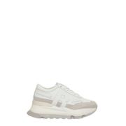 Rucoline Vita Läder Sneakers med Extra Lätt Sula White, Dam