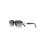 Cazal Svarta solglasögon för dagligt bruk Black, Unisex