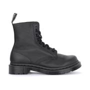 Dr. Martens Svart Hammare Läder Pascal Mono Boot Black, Dam