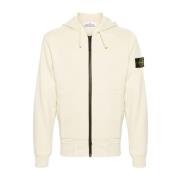 Stone Island Beige Sweatshirt för Män Beige, Herr