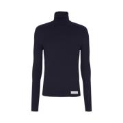 Balmain PB Turtleneck Blue, Herr