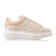 Alexander McQueen Stor Sneaker Beige, Dam