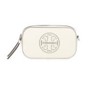 Tory Burch Ivory Miller Crossbody Väska White, Dam