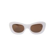 Ambush Felis Stile/Modello Sunglasses White, Unisex