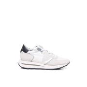 Philippe Model Vita Sneakers med Kontrasterande Logotyp White, Herr