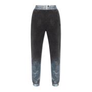 Diesel P-Leb sweatpants Gray, Dam