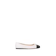 Twinset Ballerinas White, Dam