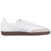 Adidas Samba OG Vita Gummisneakers White, Herr