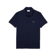 Lacoste Slim Fit Kortärmad Polo Blue, Herr