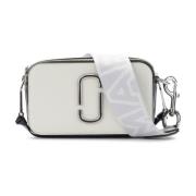 Marc Jacobs The Snapshot Liten Kameraväska i Vit White, Dam