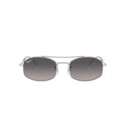 Ray-Ban Rb3719 polariserade glasögon Rb3719 polariserade Gray, Dam