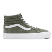 Vans Höga Toppar Grisskinn Sneakers Green, Herr