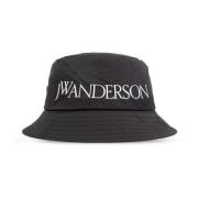 JW Anderson Hinkhatt med logotyp Black, Unisex