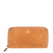 Chanel Vintage Pre-owned Mocka plnbcker Orange, Dam