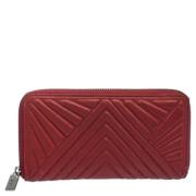 Valentino Vintage Pre-owned Tyg plnbcker Red, Dam