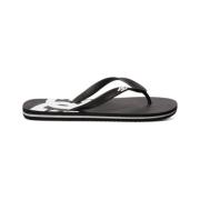 DC Shoes Herr Flip Flops Black, Herr