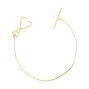 Ami Paris Kedjearmband Yellow, Dam