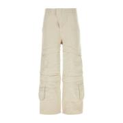 Entire Studios Sand Cargo Byxor Beige, Herr