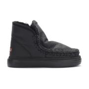 Mou Bold Eskimo Sneaker Stövlett i Svart Black, Dam