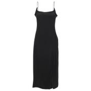 Jacquemus Svarta klänningar - LA Robe Notte Black, Dam