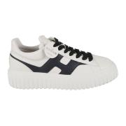 Hogan Vita Sneakers med H-Stripes White, Herr