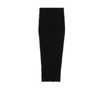 Rick Owens Svart Theresa Kjol Black, Dam