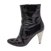 Giuseppe Zanotti Pre-owned Pre-owned Laeder stvlar Black, Dam