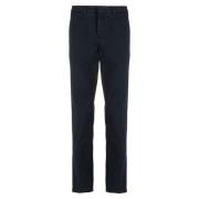 Pt01 Slim-fit Byxor Blue, Herr