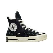 Converse Unisex Tyg Sneakers Black, Dam