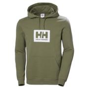 Helly Hansen Herr Bomullströja Green, Herr