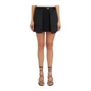 Helmut Lang Inside Out Minikjol Black, Dam