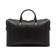 Mulberry Svart City Weekender Black, Unisex