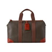 Mulberry Heritage Day Clipper, Mole & Cognac Läder Väska Multicolor, U...