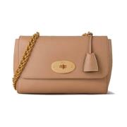 Mulberry Maple Silky Calf Axelväska Beige, Dam