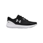 Under Armour Textila Sneakers för Kvinnor Black, Dam