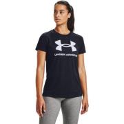 Under Armour Dam T-Shirt Black, Dam