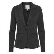 Ichi Dam Blazer Höst/Vinter Kollektion Gray, Dam